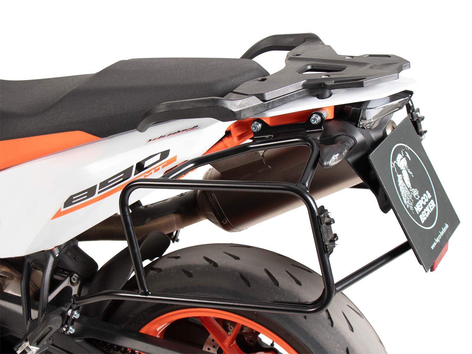 Support de valises latérales pour KTM 890 SMT (23-) Hepco & Becker