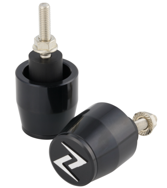 Poids de guidon gauche/droite pour Vespa Primavera/Sprint/ET/LX/LXV/S, noir