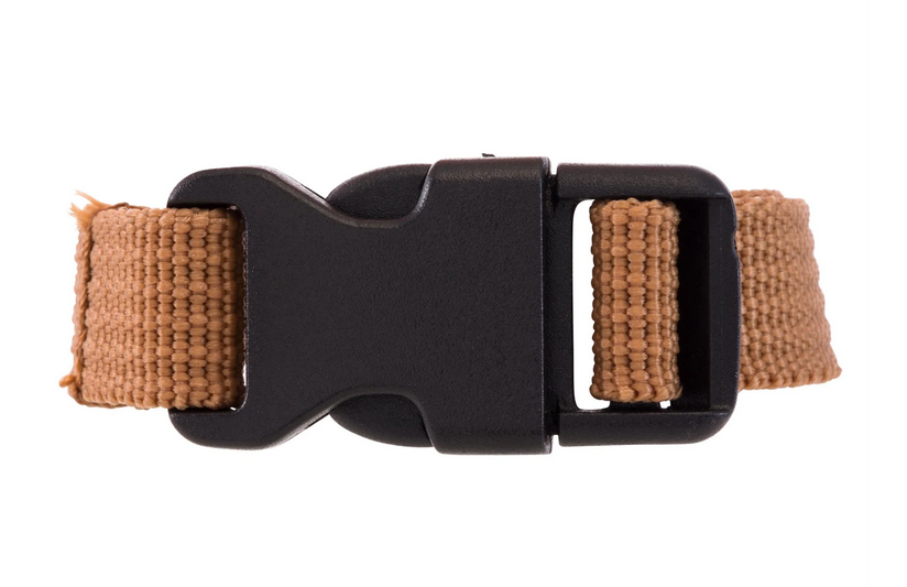 Sangle de montage sac/coffre "Classic", arrière, petite, beige marron