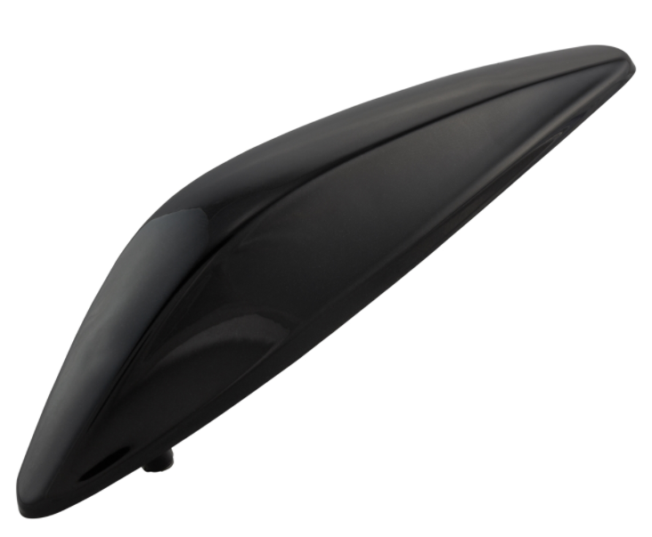 Écrous de garde-boue pour Vespa Primavera 50-150ccm 2T/​4T ('19-), noir brillant