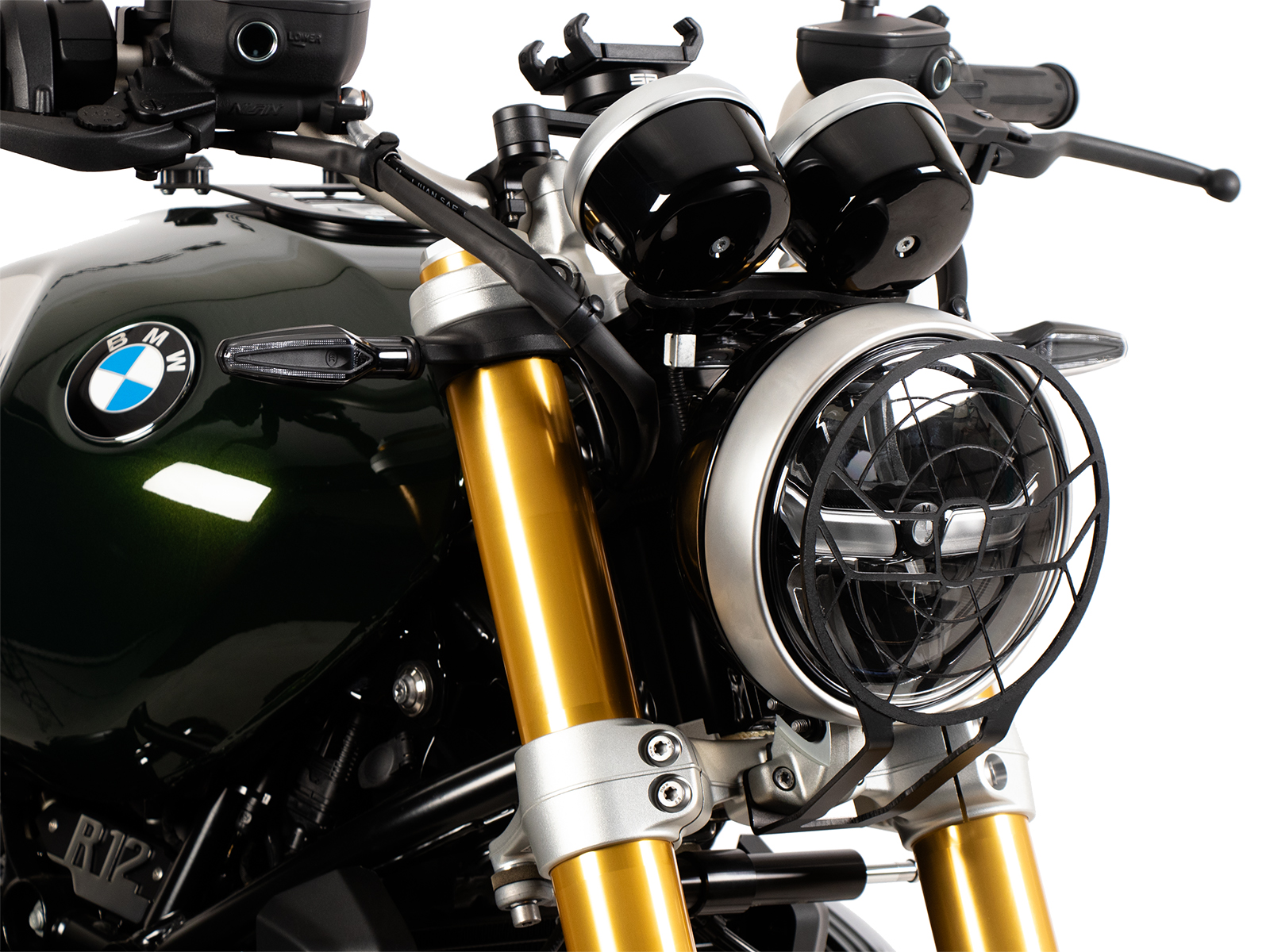 Grille de protection des feux pour BMW R 12 Nine T (24-) Hepco & Becker