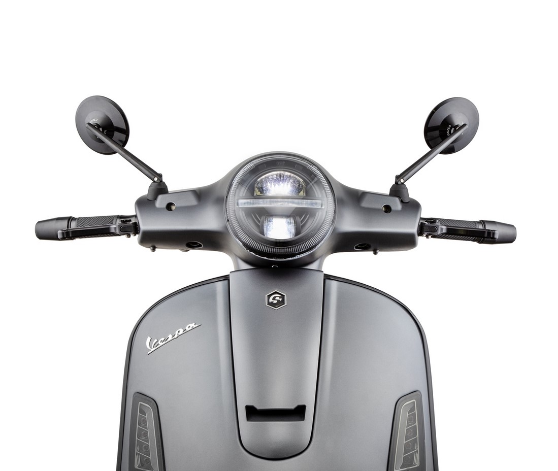 Cascade pour Vespa GTS/GTS Super/GTV/GT 60/GT/GT L 125-300ccm (-'18), gris