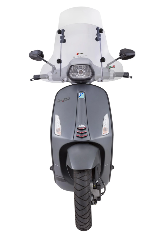 Pare-brise Faco "Twin-Screen" pour Vespa Sprint - clair