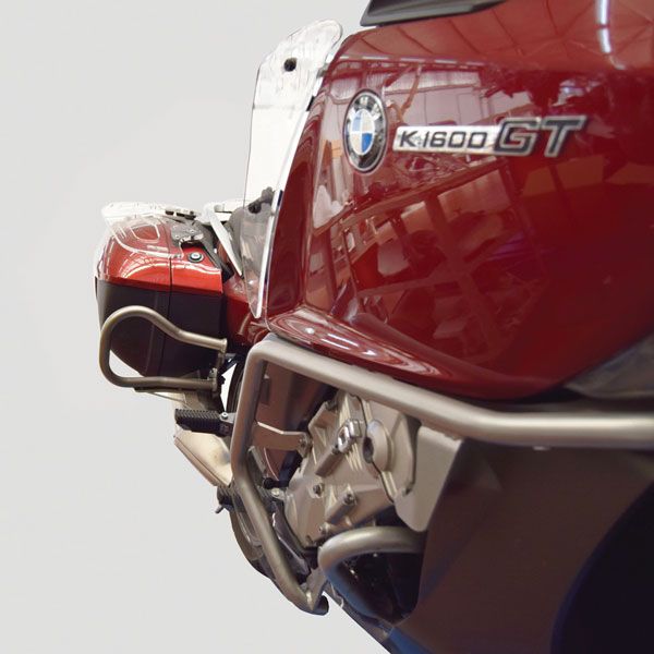 Barre de carrossage valises latérales pour BMW K 1600 GT /GTL (10-16), noir