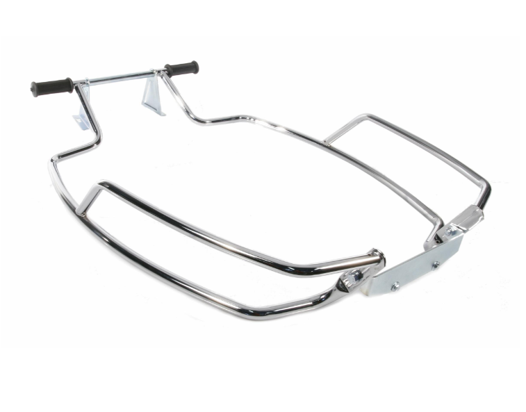 Arceau de protection latéral pour Vespa PX 80-200ccm, chrome