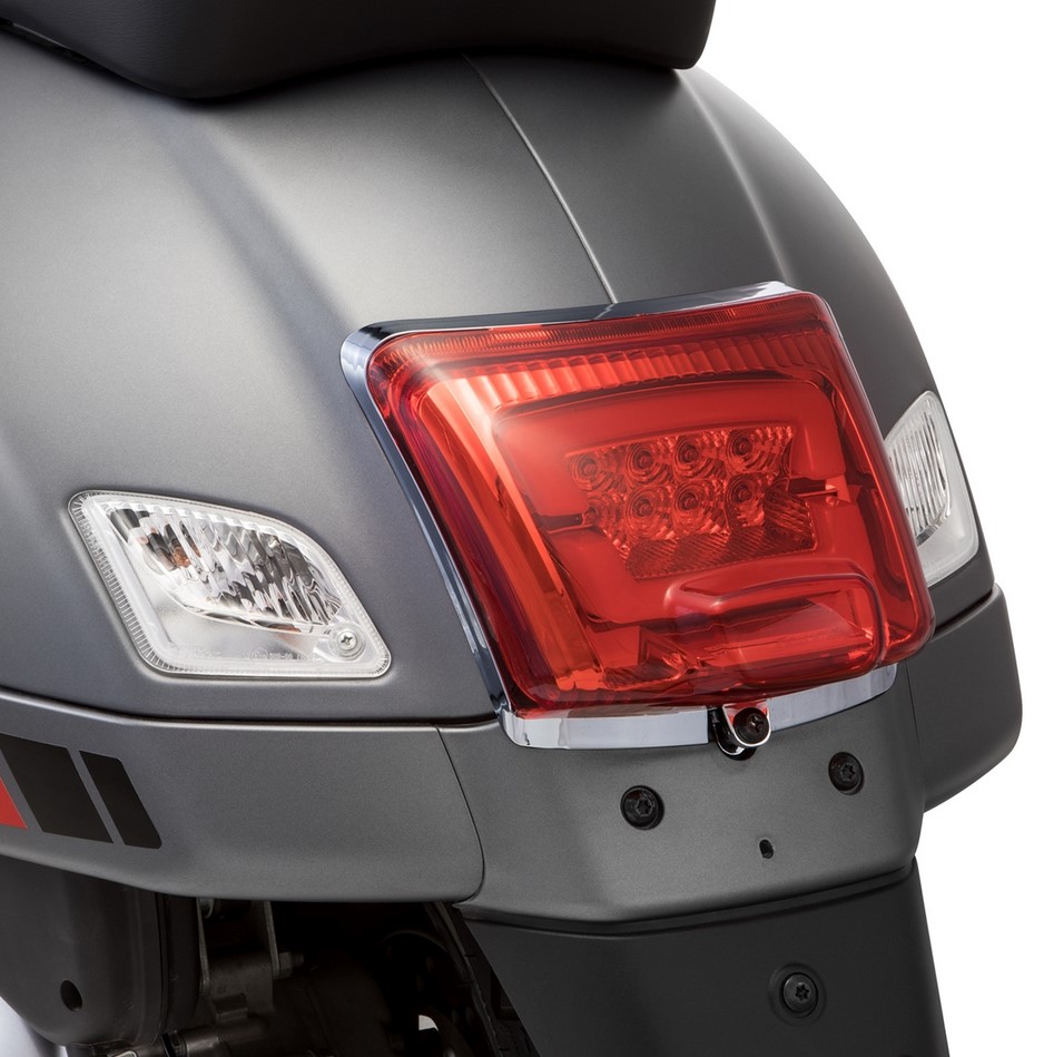 Feu arrière LED pour Vespa GTS/GTS Super/GTV/GT 60 125-300ccm (-'13), rouge