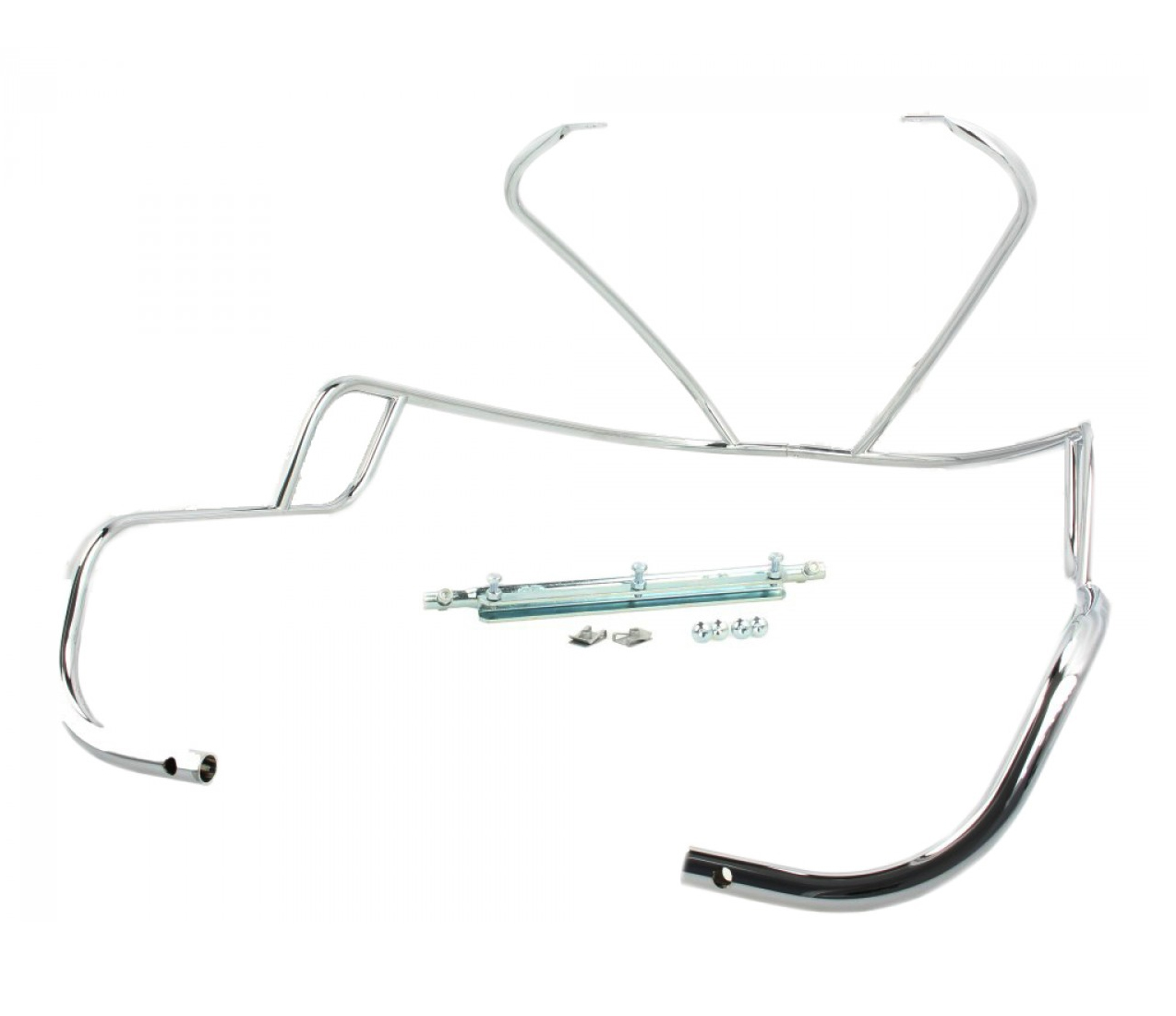 Arceau arrière chromé Vespa S