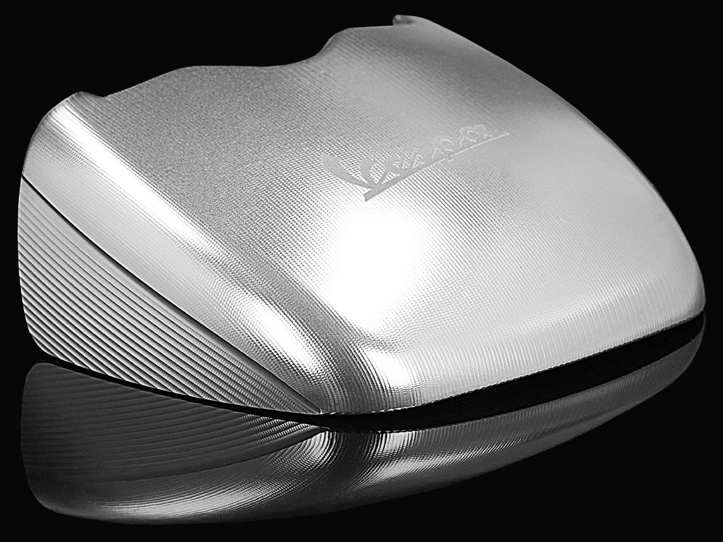 Couverture de l'étrier de maintien GTS de Vespa par Rizoma