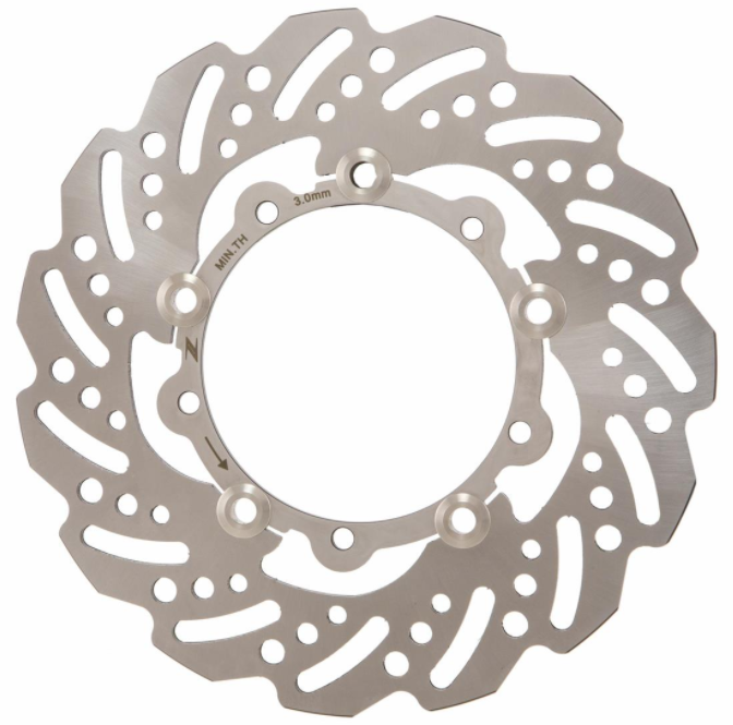 Disque de frein type III pour Vespa GTS/GTS Super/GTV/GT 60/GT/GT L 125-300ccm