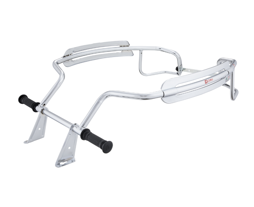 Arceau de protection latéral pour Vespa PX 80-200ccm, chrome