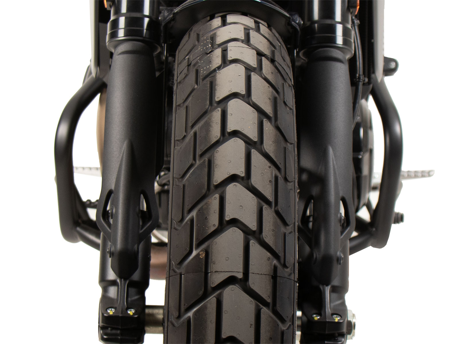 Arceau de protection moteur noir pour Ducati Scrambler 800 Nightshift /Full Throttle (23-) Hepco & Becker