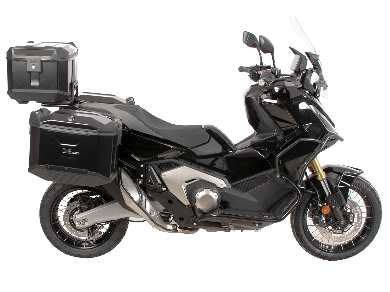 Porte-bagages latéral vissé noir pour Honda X-ADV (25- ) Hepco & Becker