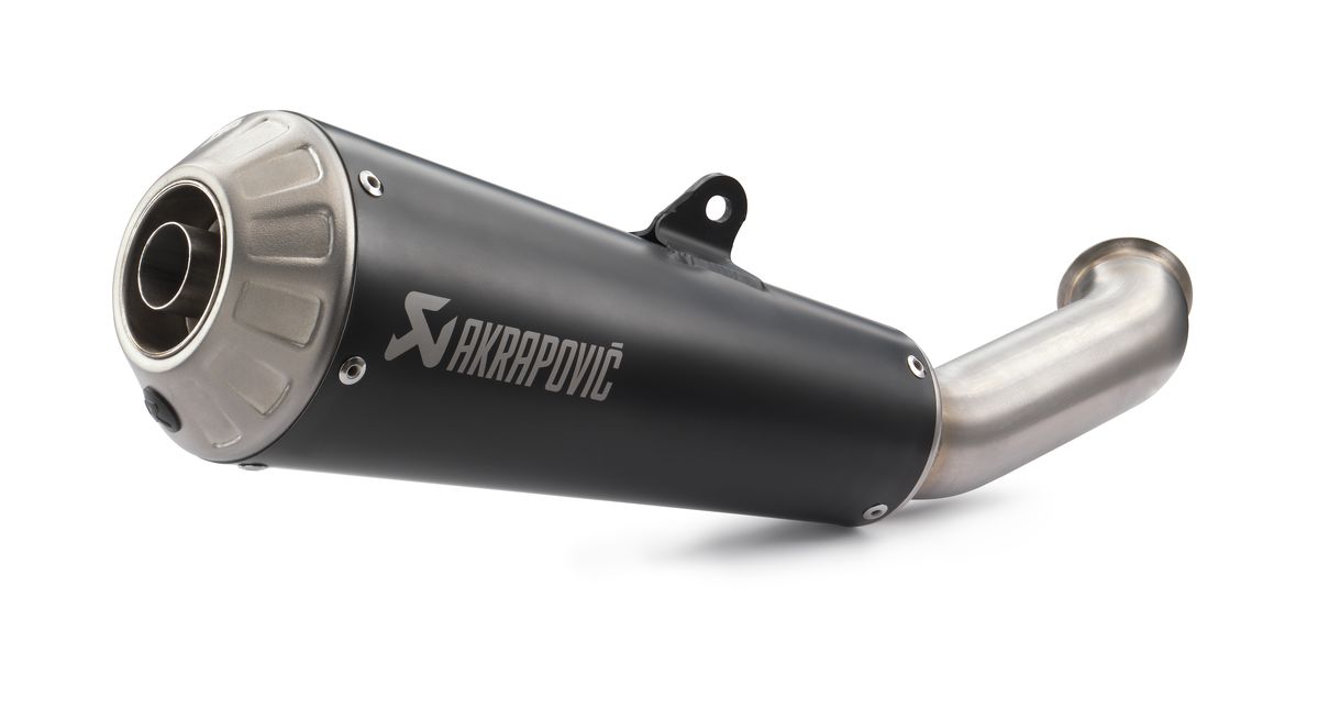 Akrapovic "Slip-on Line" pour Husqvarna Svartpilen 401 18-19 Original
