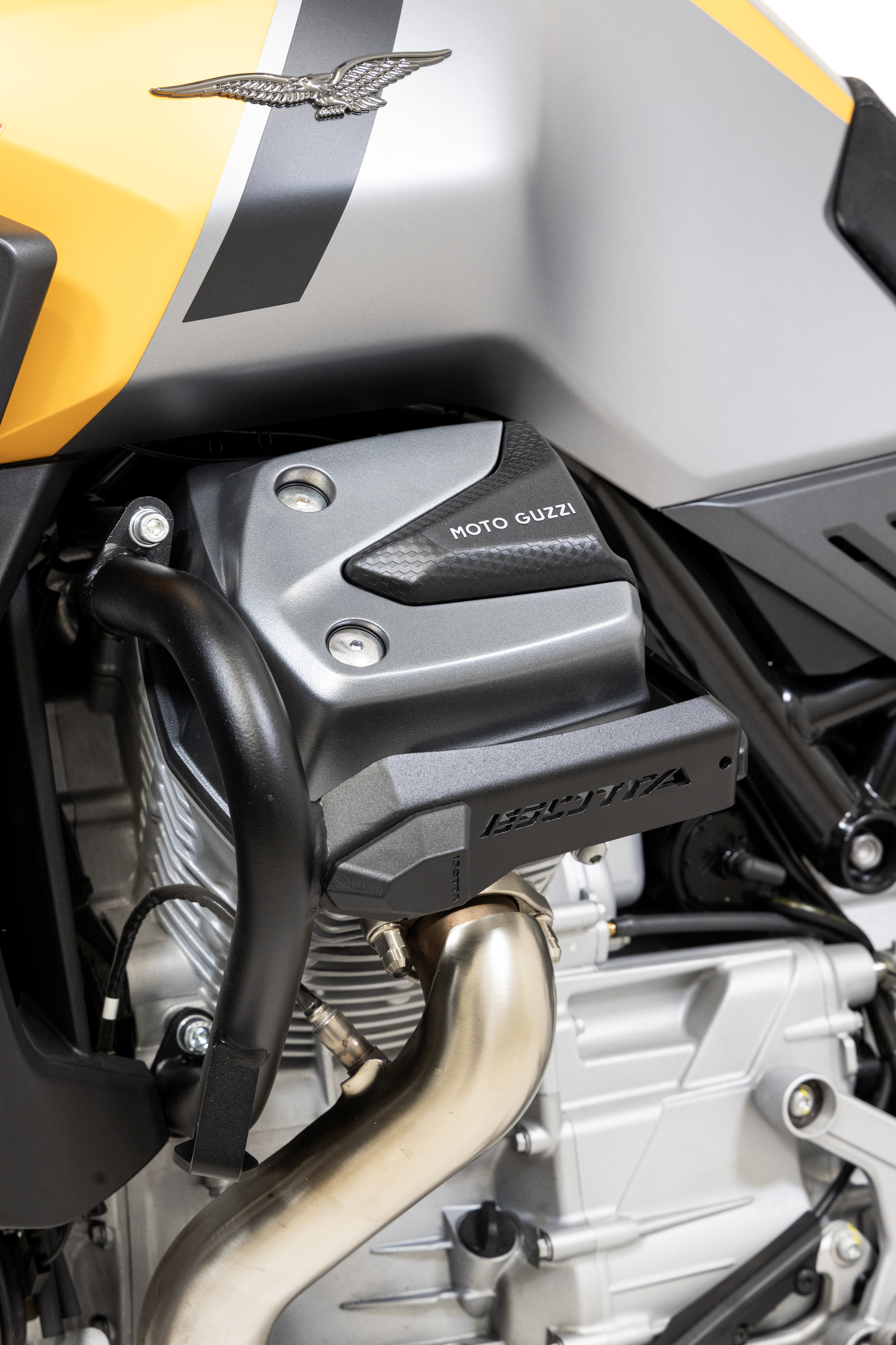 Arceau de sécurité noir pour Moto Guzzi Stelvio 1000 (24-) /V100 Mandello S (23-)