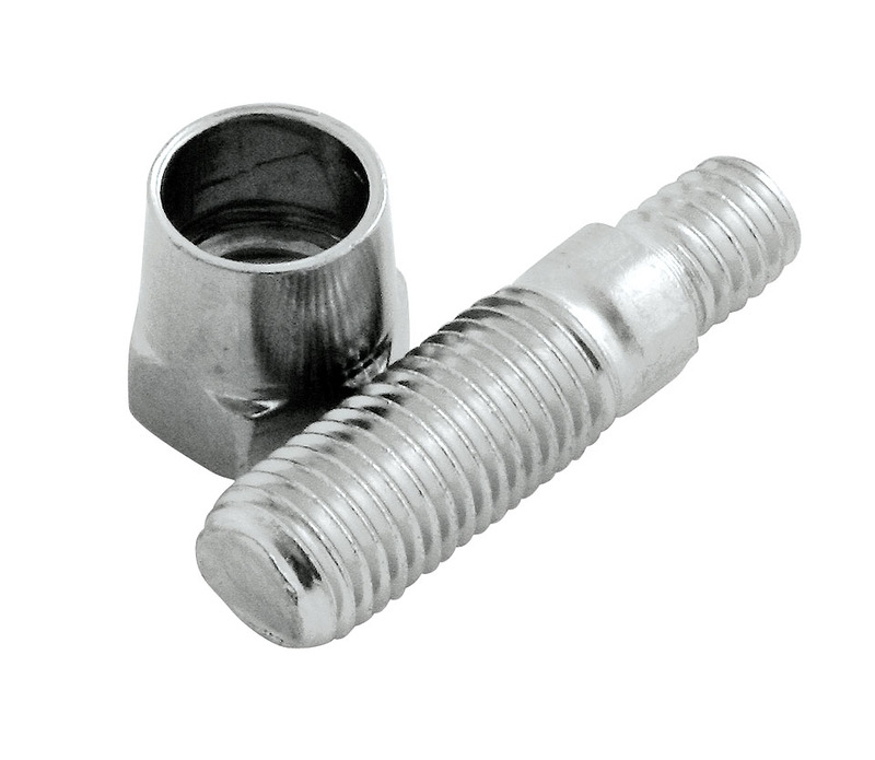 HIGHSIDER pro Adaptateur de miroir M10 Avec filetage 5/16" UNC (1pc)