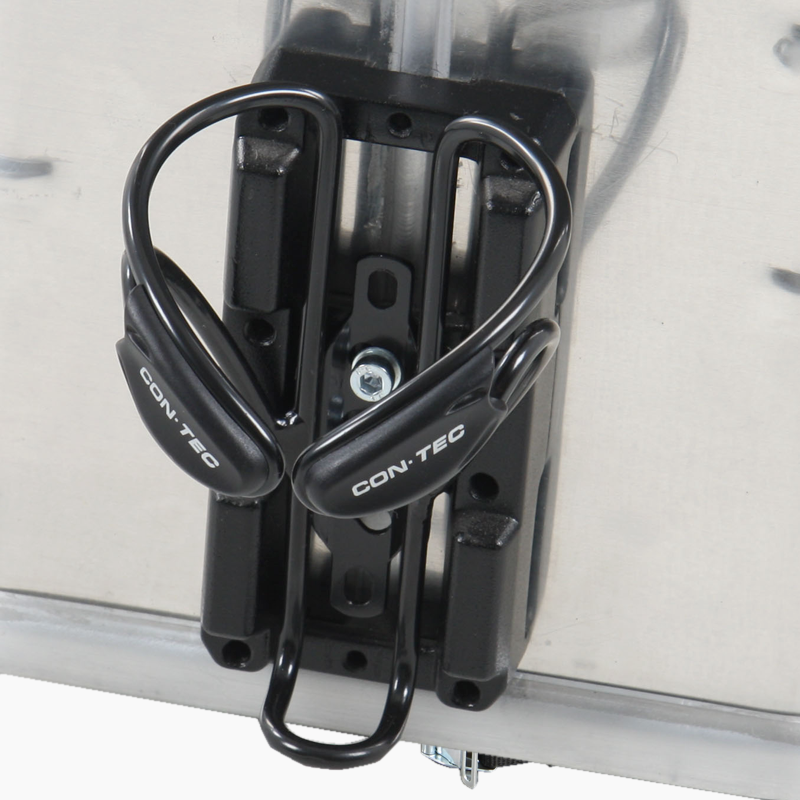 Set de fixation pour gourdes Hepco & Becker