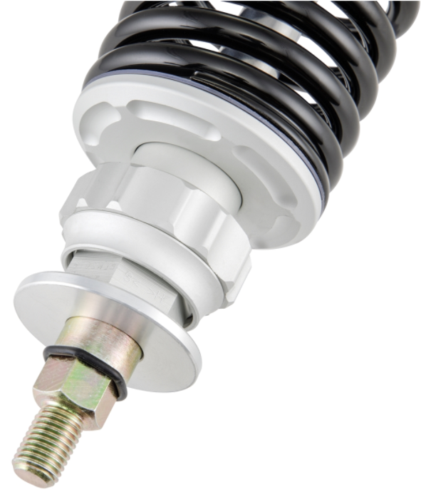 Amortisseur avant pour Vespa GTS/GTS Super/GTV/GT 60/GT/GT L 125-300ccm, argent mat