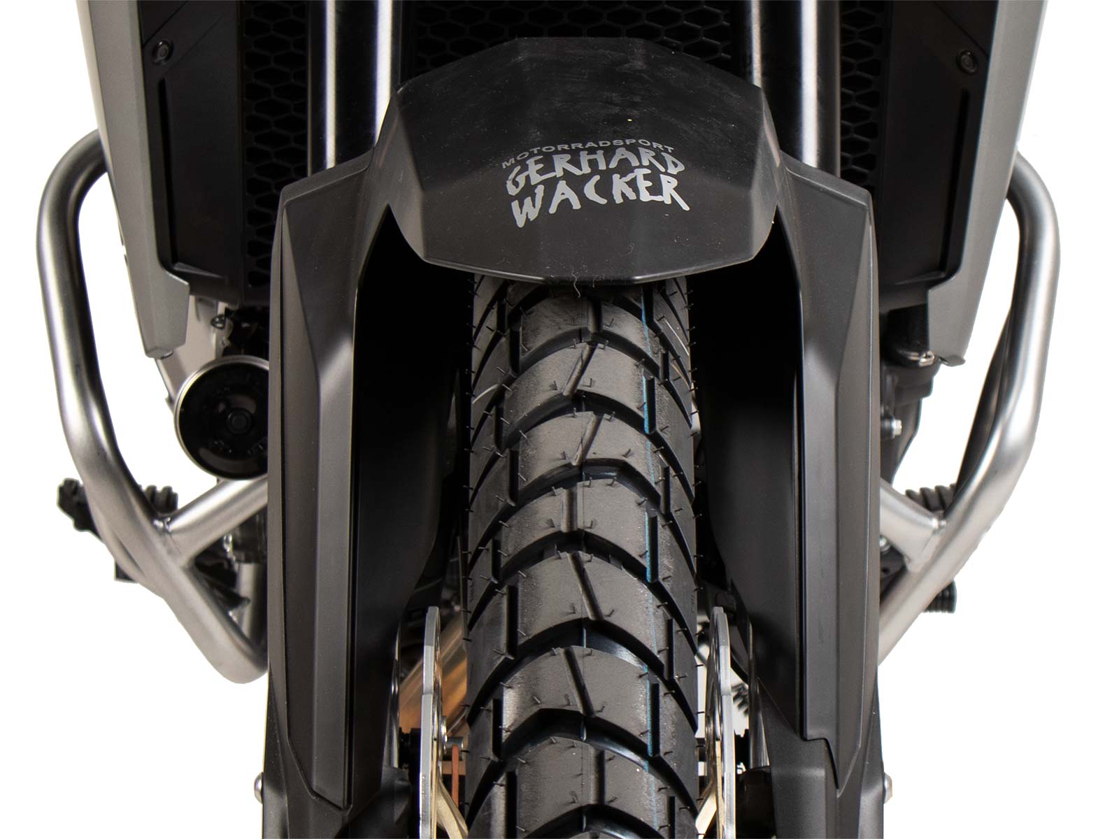 Arceau de protection du moteur argenté pour Honda XL 750 Transalp (25- ) Hepco & Becker