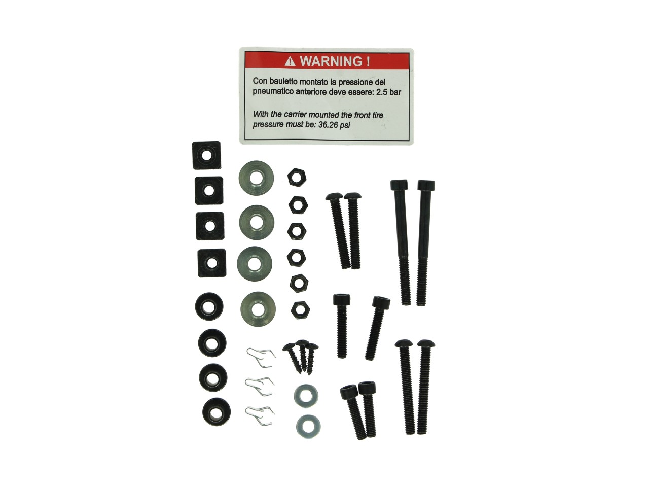 Top Case 36L pour Piaggio Beverly HPE 310 / 400 avec couvercle peint - gris G18