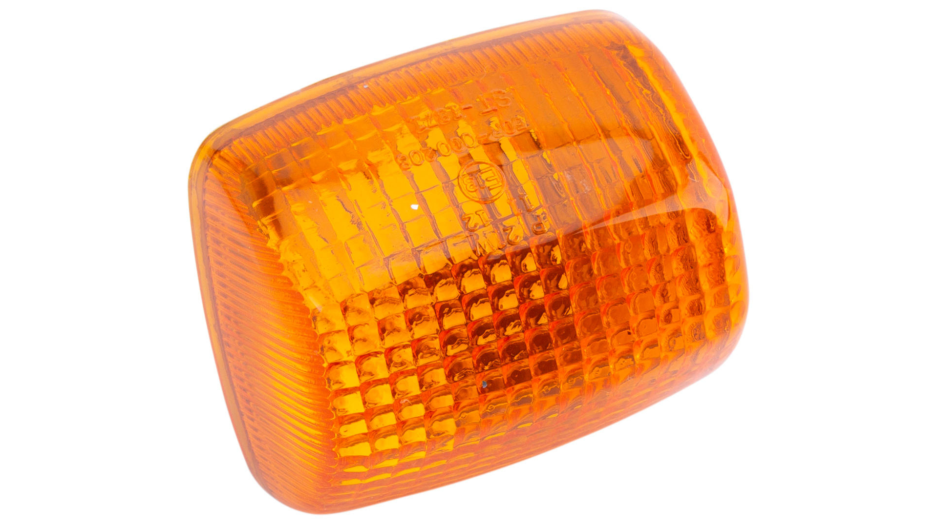 Verre de clignotant avec homologation E