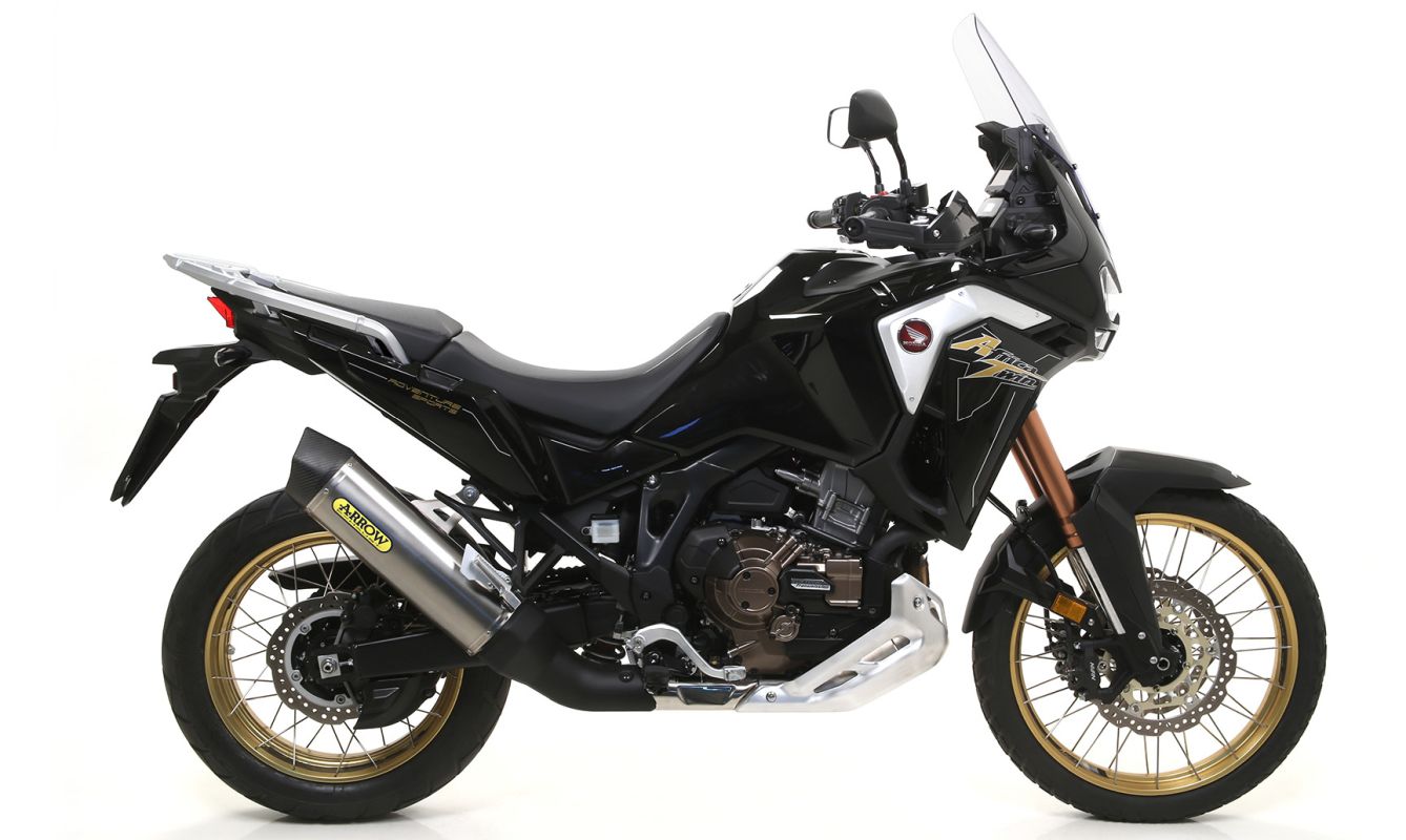 ARROW Échappement MAXI RACE-TECH en titane pour Honda CRF 1100 L Africa Twin (20-)