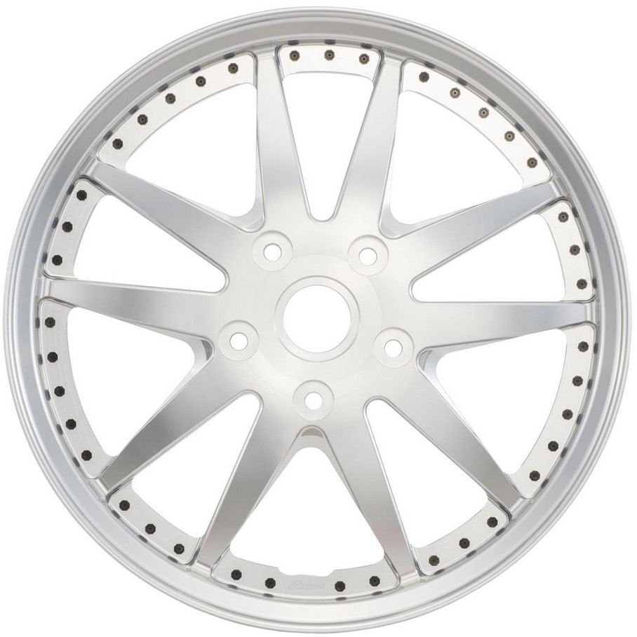 Jante Sport avant/arrière pour Vespa GTS/GTS Super/GTV/GT 60/GT/GT L/946 125-300ccm, argent