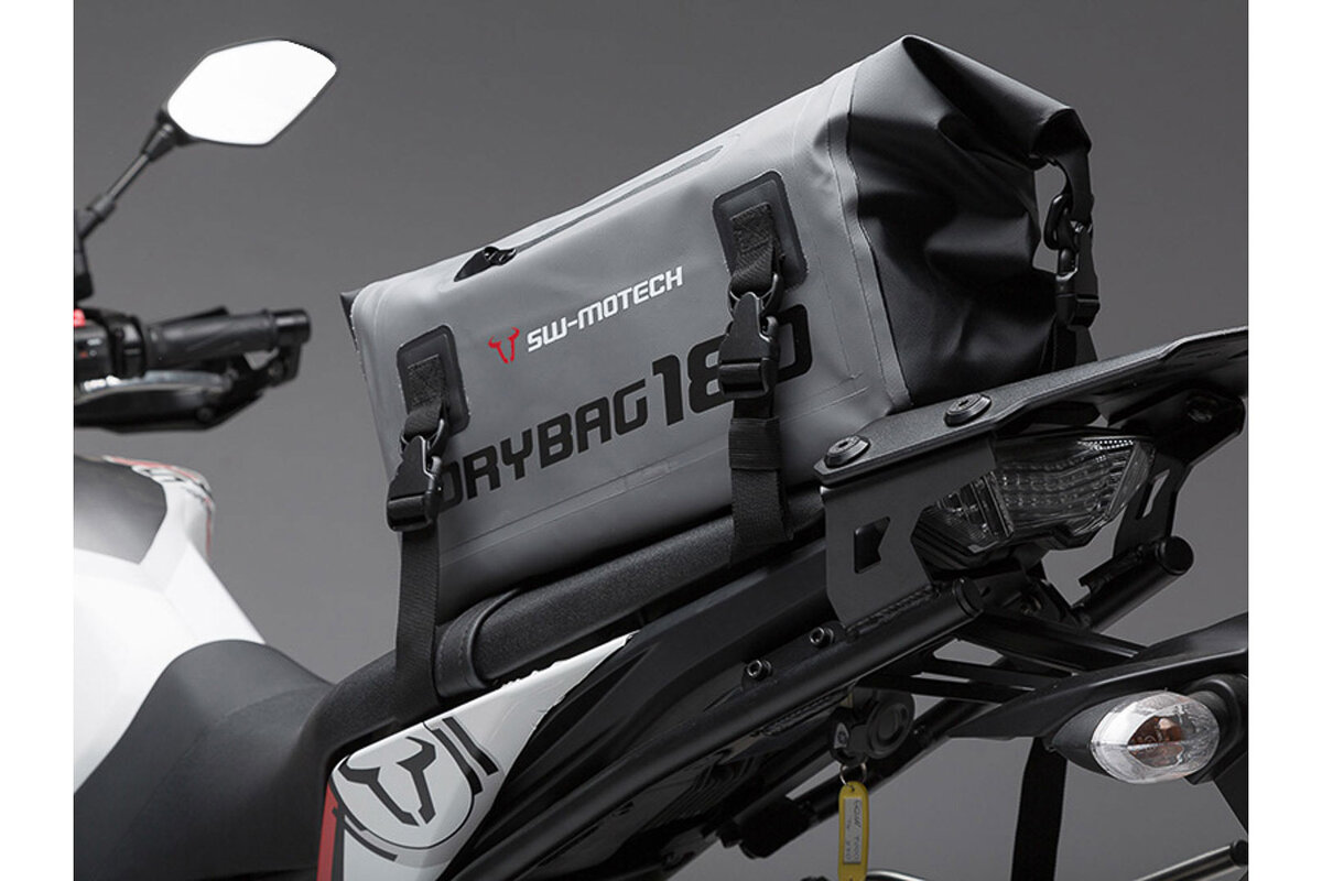 Drybag 180 sacoche arrière pour Aprilia RSV 1000 R /Tuono, gris / noir - SW Motech