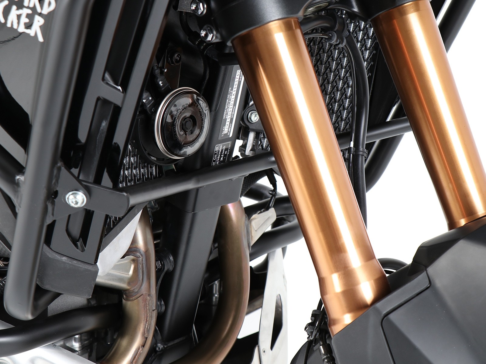 Arceau de renfort pour arceau de protection de réservoir H&B pour Honda CRF 1100L Africa Twin Adventure Sports (20-23)