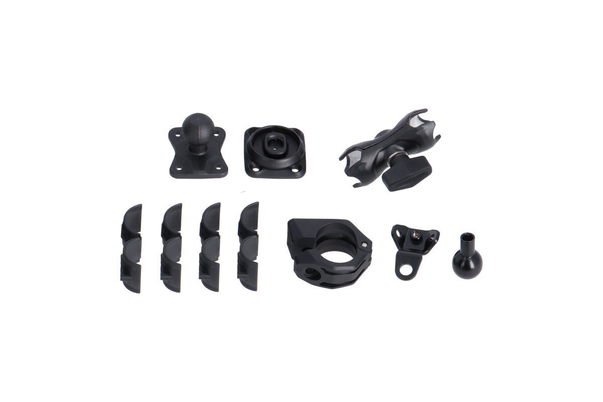 SW-Motech Kit universel de support Navi T-Lock pour Ducati Multistrada 1200 /S /Enduro - SW Motech
