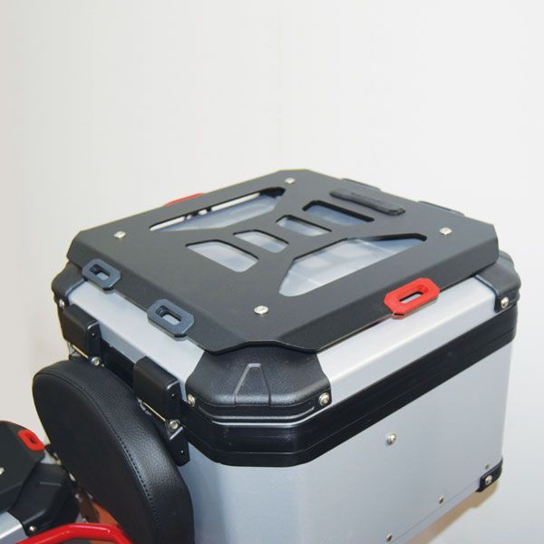 Porte-bagages pour top case d'origine pour Moto Guzzi V 85 TT (19-23)