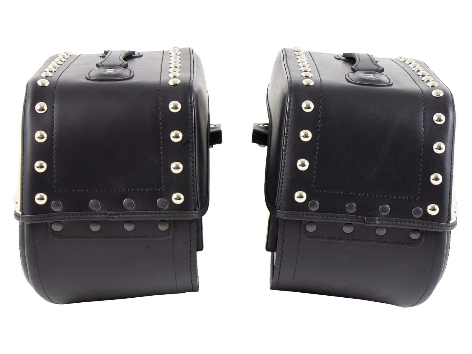 Kit de sacoches de selle Ivory pour les porteurs C-Bow Hepco & Becker