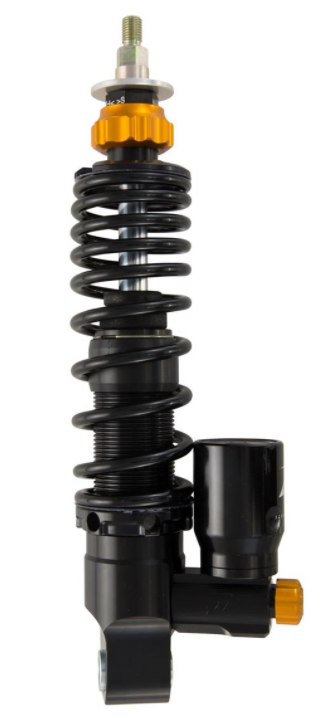 Amortisseur "Black Edition", avant pour Vespa Primavera/Sprint 50 -150ccm 2T/4T AC, noir