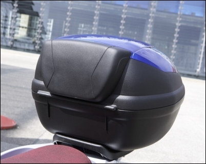 Coussin dorsal - 37 litres Top-Case pour Suzuki GSF1250N BJ. 2010-2013/ GSX1250F BJ. 2010-2016/ Burgman