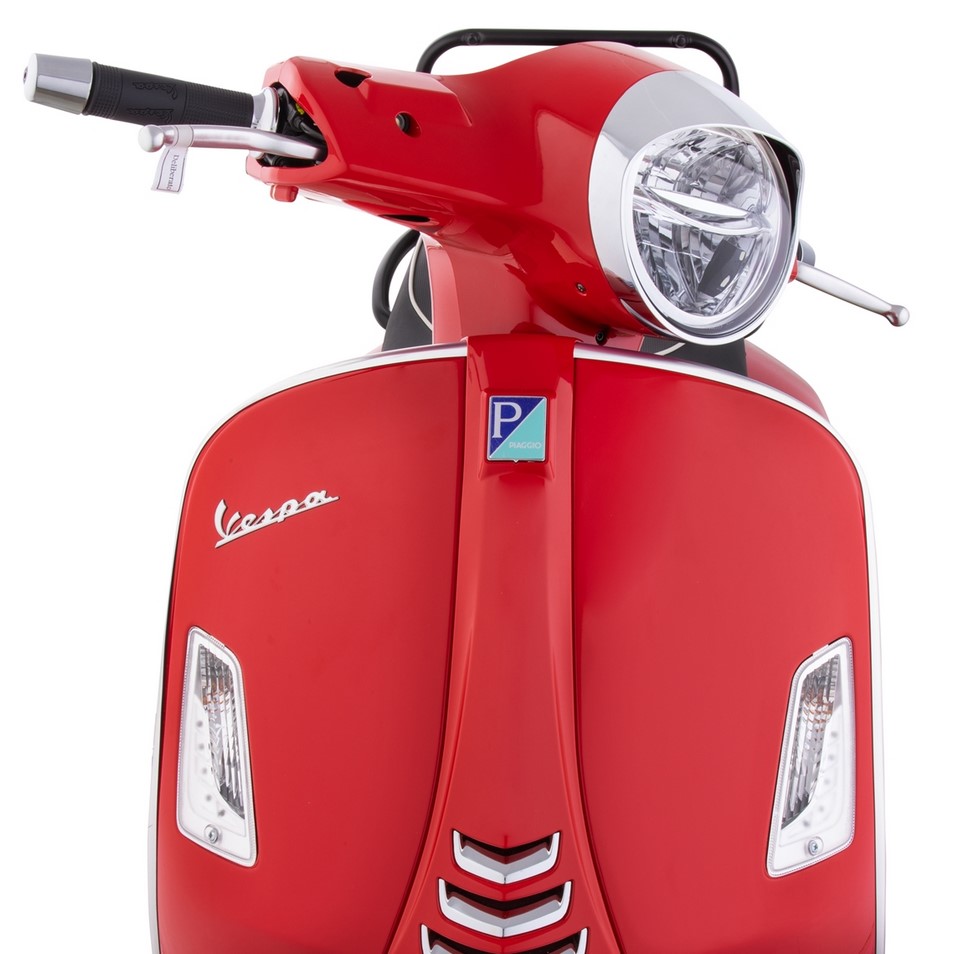 Anneau de lampe pour Vespa GTS/GTS Super HPE 125/300 ('19-), chrome