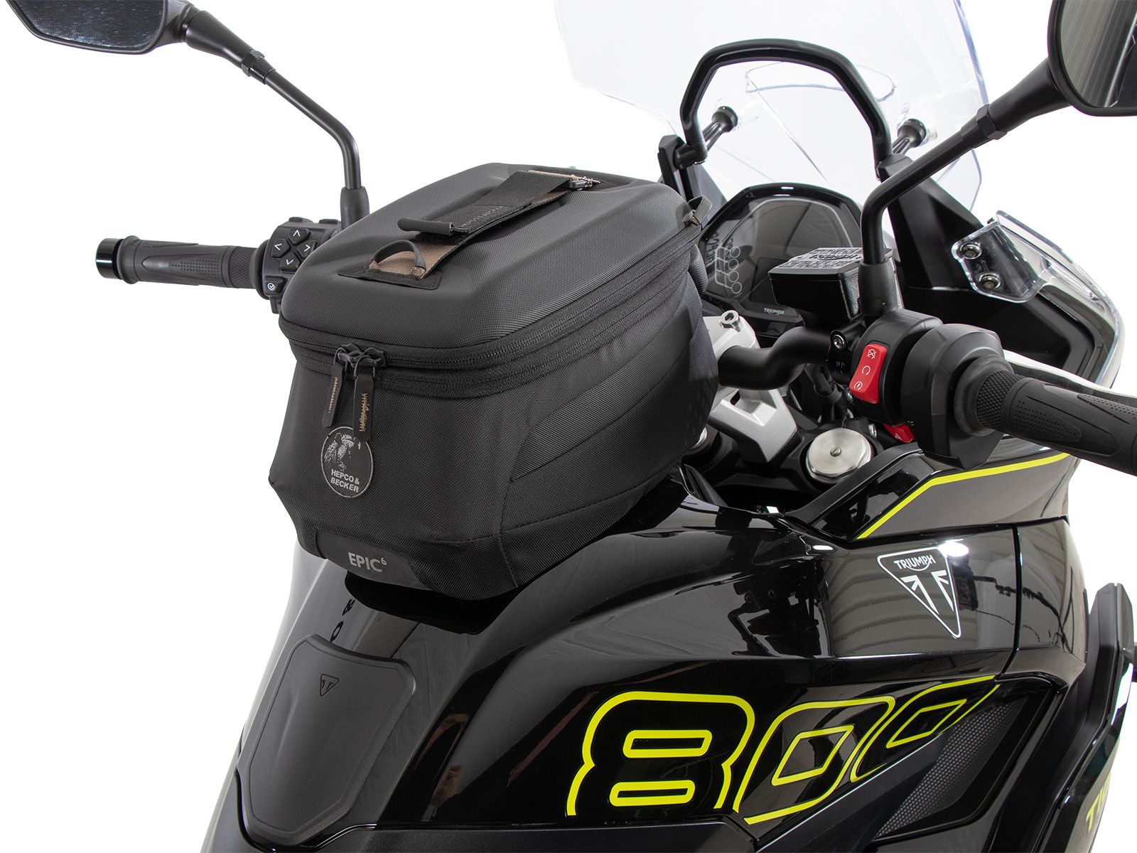 Anneau de réservoir Basic pour Triumph Tiger Sport 800 (25-) Hepco & Becker