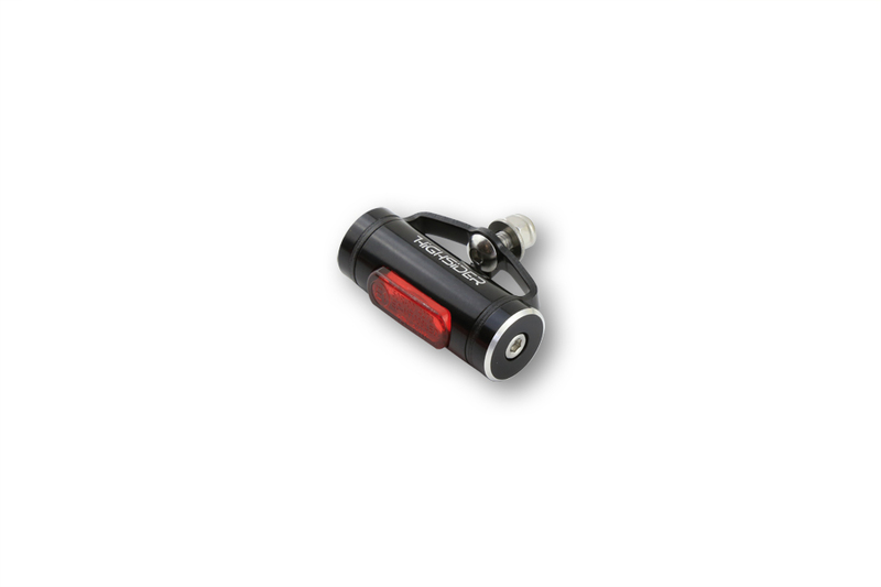 Feu arrière HIGHSIDER pro Conero T1 LED noir/rouge (1pc)
