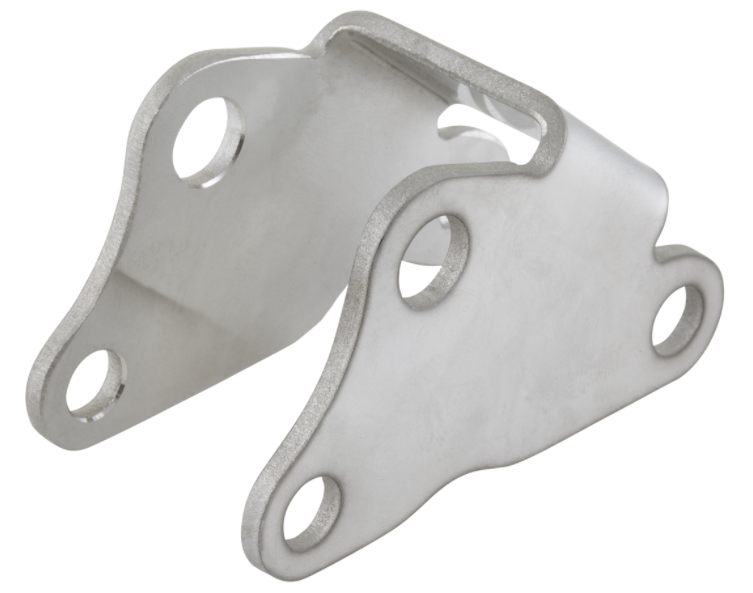 Adaptateur pour abaissement de l'amortisseur, arrière pour Vespa Primavera/Sprint, acier