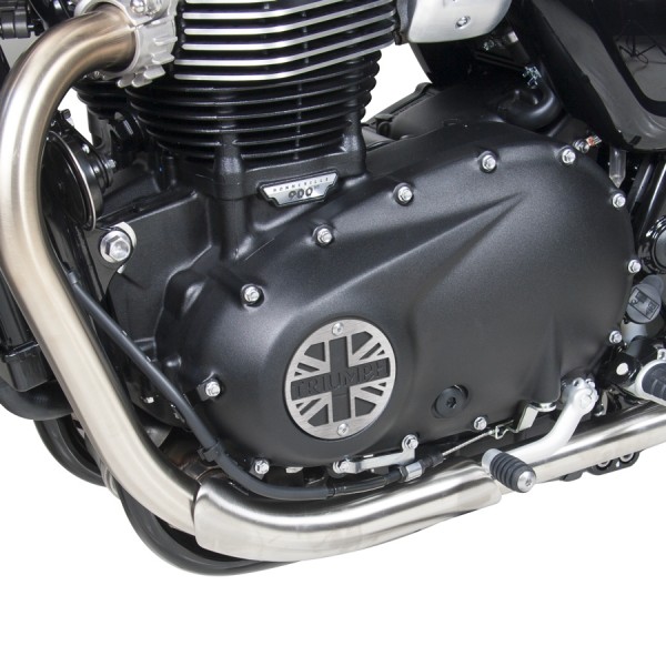 Couvercle moteur pour Triumph Street Twin (15-21) - Barracuda