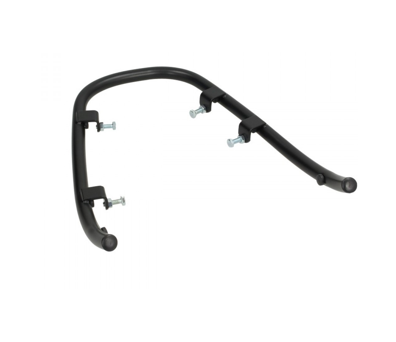 Pare-chocs aile noir mat Vespa S