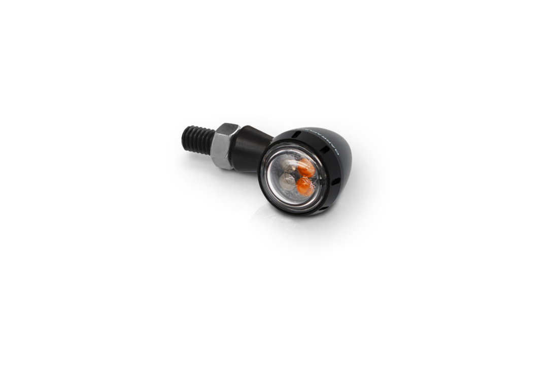 Barracuda Blinker S-LED 3 B-LUX mit integriertem Rück- und Bremslicht schwarz