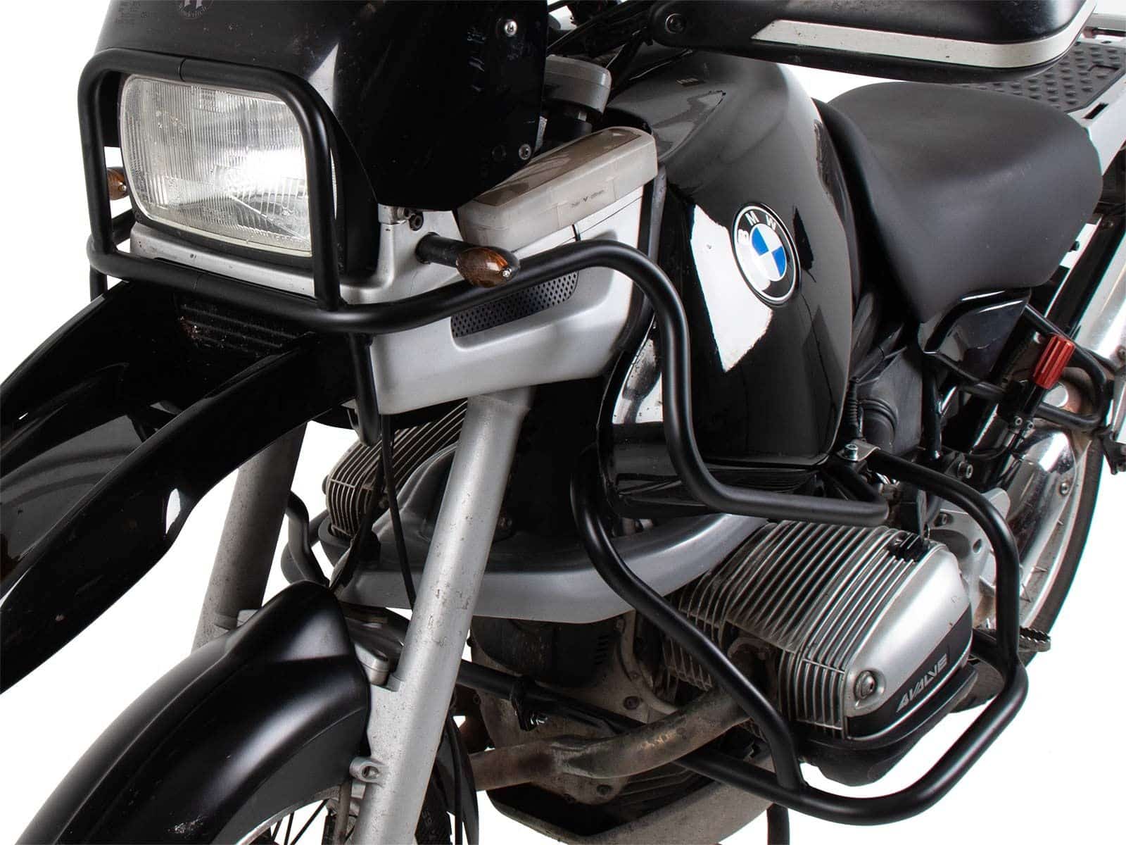 Arceau de protection du moteur argenté pour BMW R 850 GS (98-00)/R 1100 GS (94-99) Hepco & Becker