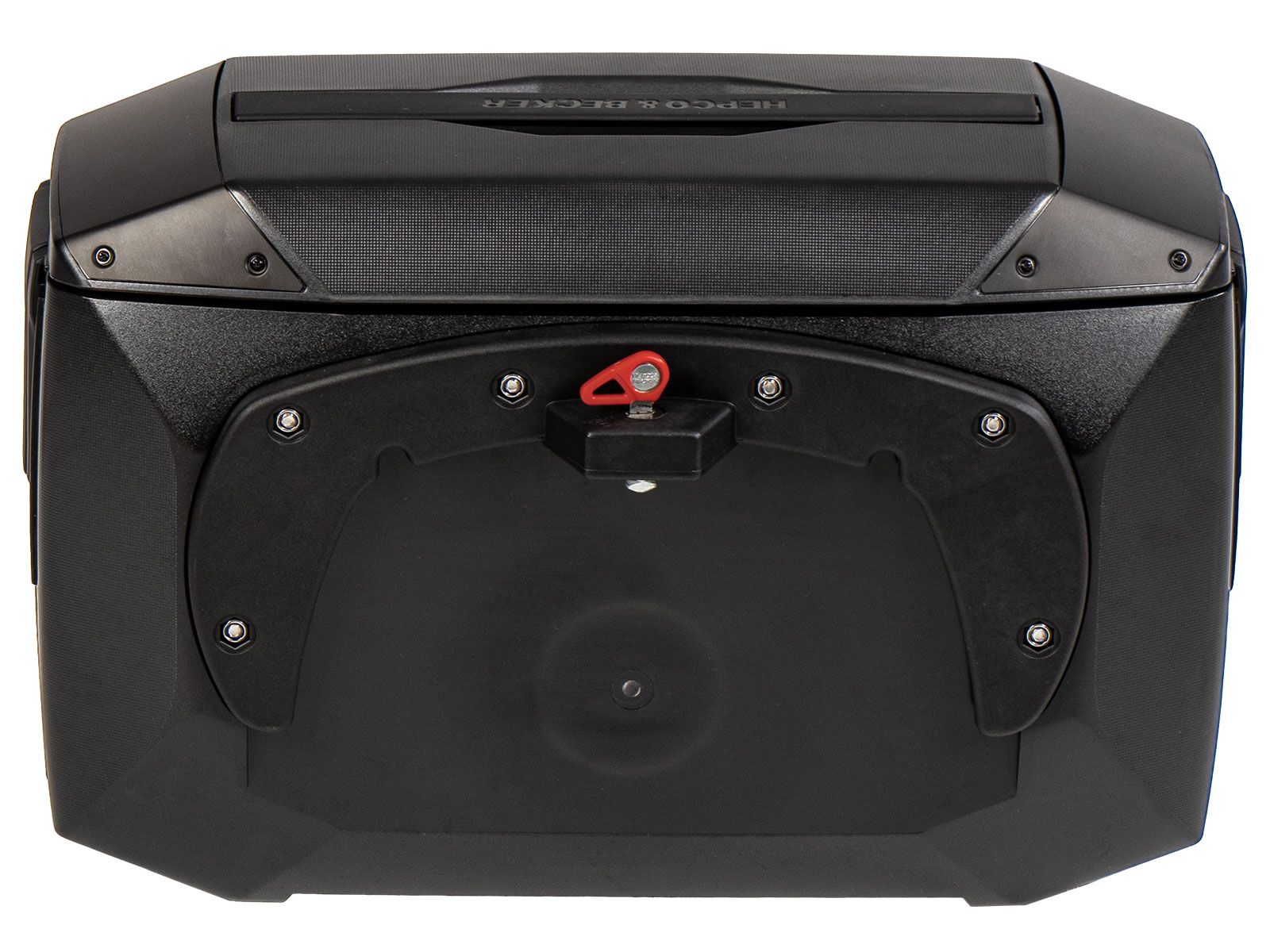 Xcore valise latérale noire pour support C-Bow Hepco & Becker