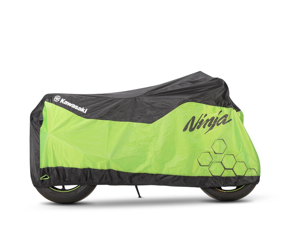 Bâche de protection moto extérieure "Ninja" Original Kawasaki