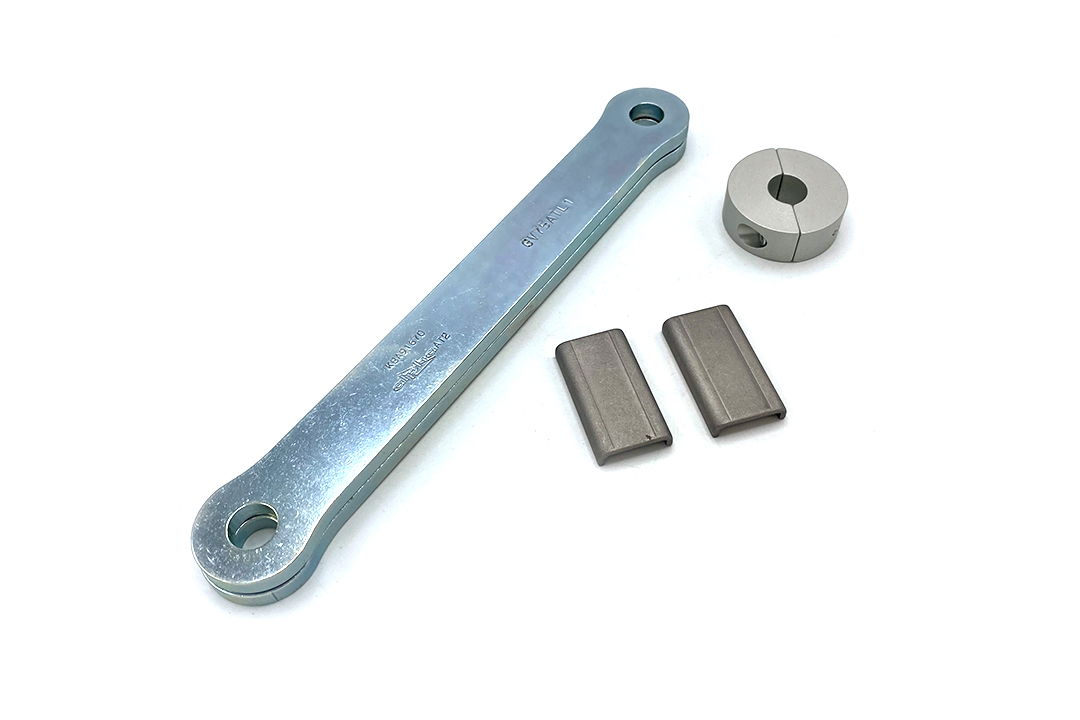 alpha Technik Tieferlegungssatz 25mm für Suzuki GSF1200 Bandit; Typ WVA9; Modelljahr 2001-