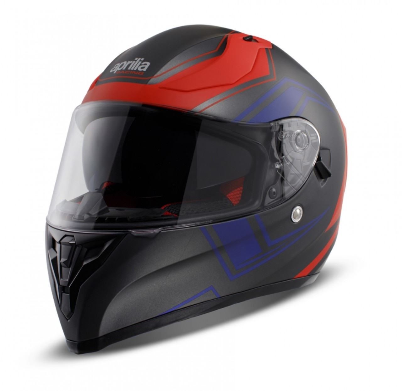 Aprilia casque intégral racing noir