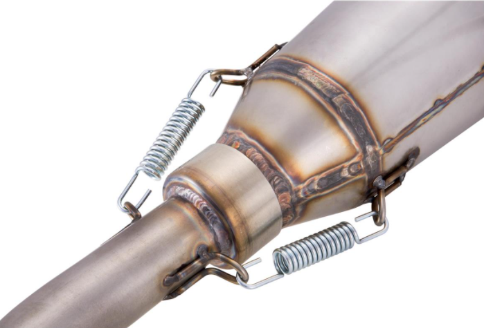 Échappement de compétition pour Vespa GTS/GTS Super/GTV/GT 60 125-300ccm i.e., 4T, LC, inox