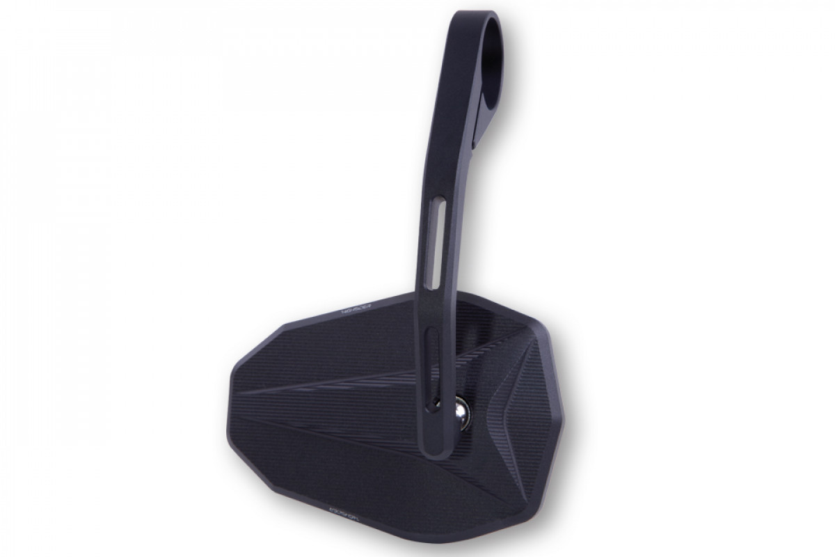 Lenkerendspiegel für Vespa links o. rechts, schwarz, Highsider VICTORY-X