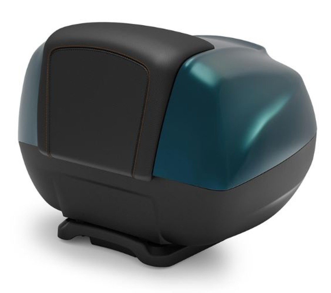 Top Case 37L pour Piaggio MP3 HPE 400/530 / Medley Sport 125/200 - bleu foncé mat D12