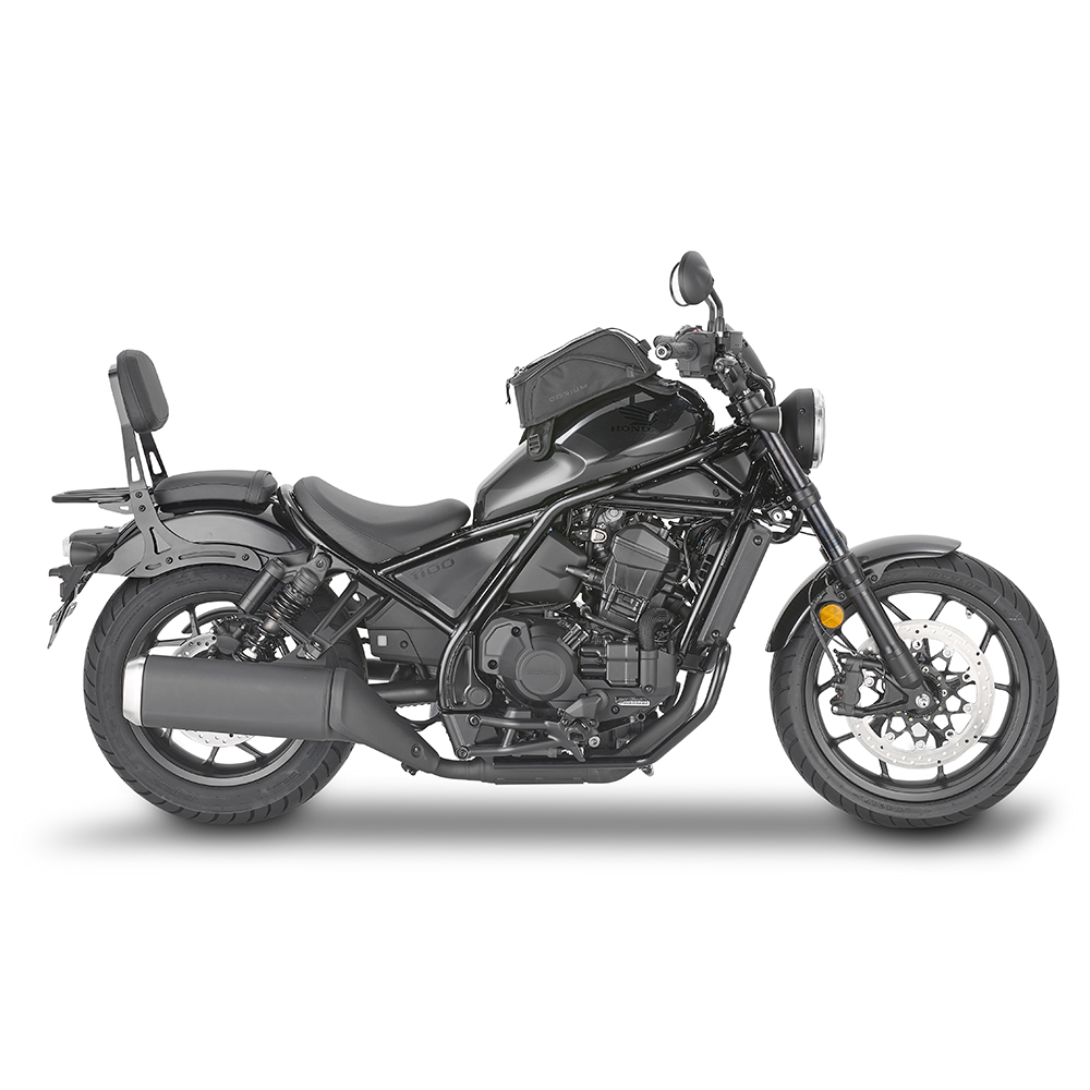Sissybar avec support pour Honda CMX 1100 Rebel (21-) Givi