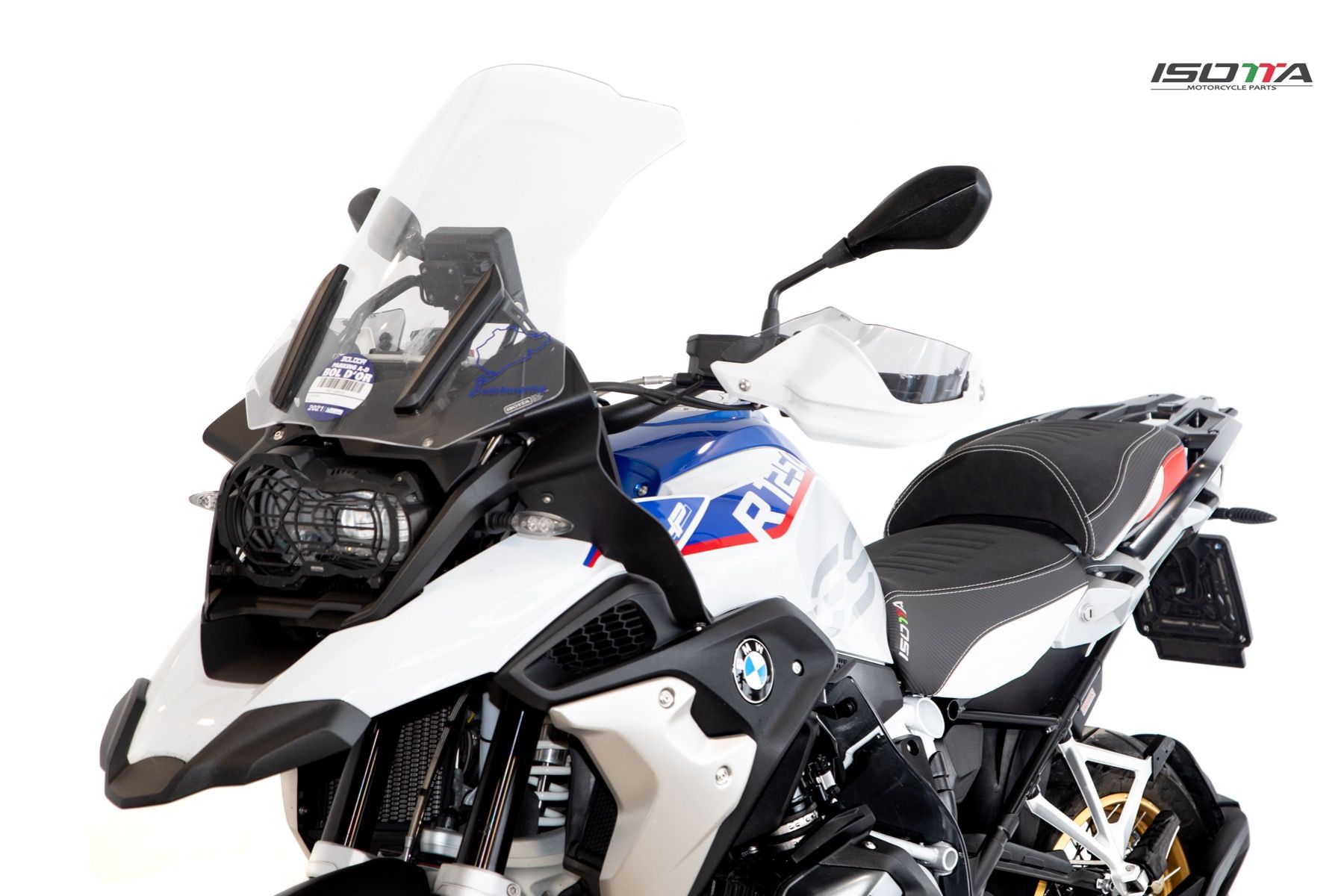Banc conducteur pour BMW R 1200 GS LC /Adventure LC, R 1200 Rallye, R 1250 GS